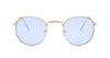 NEW retro round sunglasses women men brand designer