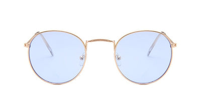 NEW retro round sunglasses women men brand designer