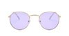 NEW retro round sunglasses women men brand designer