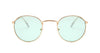 NEW retro round sunglasses women men brand designer