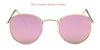 NEW retro round sunglasses women men brand designer