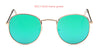 NEW retro round sunglasses women men brand designer