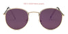 NEW retro round sunglasses women men brand designer