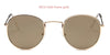 NEW retro round sunglasses women men brand designer