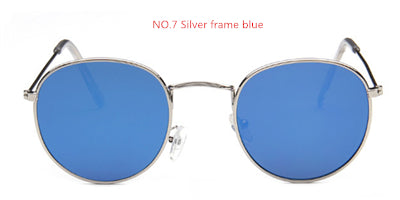 NEW retro round sunglasses women men brand designer