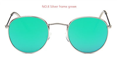 NEW retro round sunglasses women men brand designer