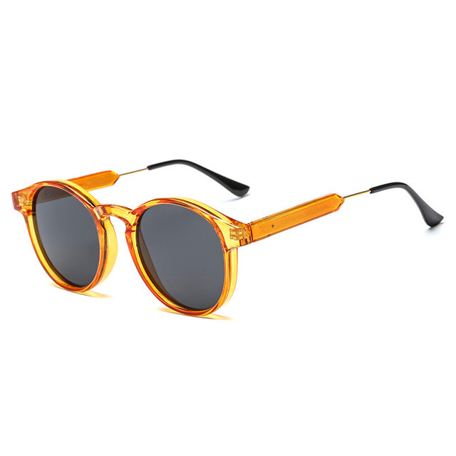 Retro Round Sunglasses Men Women