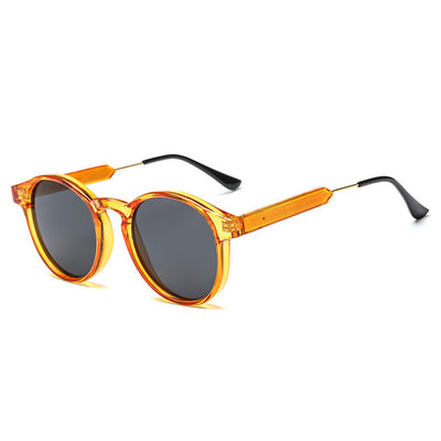 Retro Round Sunglasses Men Women