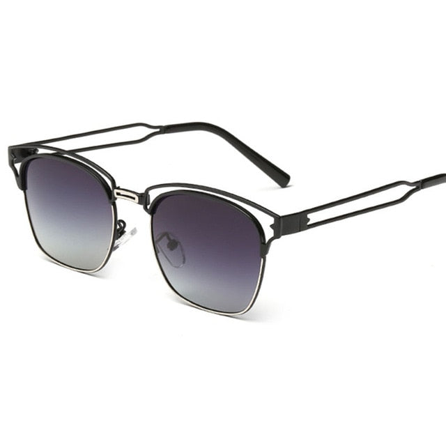 VEGA Unique Weird Sunglass Frame Ladies High End