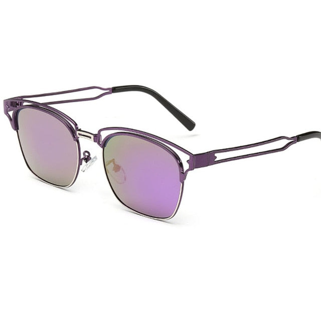 VEGA Unique Weird Sunglass Frame Ladies High End