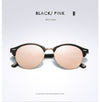 New Polarized Round Sunglasses Mens Womens Brand Designer
