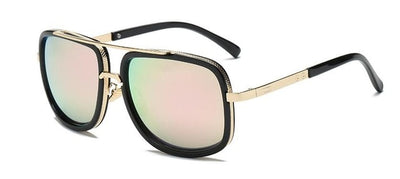 New Fashion Big Frame Sunglasses Men