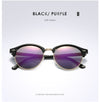 New Polarized Round Sunglasses Mens Womens Brand Designer