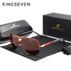 Men Vintage Aluminum Polarized Sunglasses Classic Sun glasses