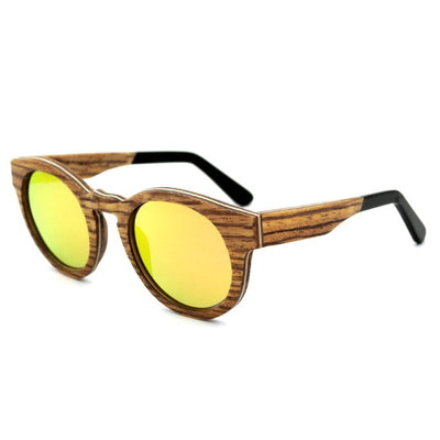 Retro Wood Sunglasses Mens Polarized Sunglasses