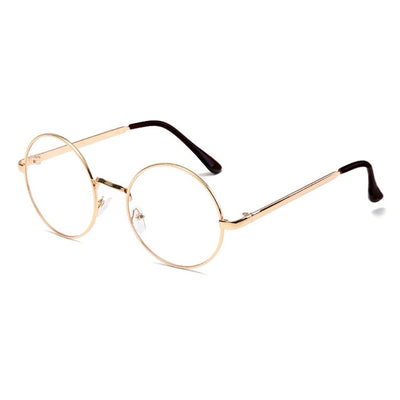 New Women Men Round Sunglasses Steampunk Shades