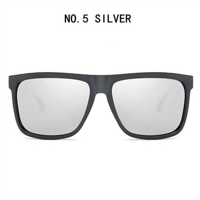 Polarized Sunglasses Men Driving Metal HD Sun Glasses