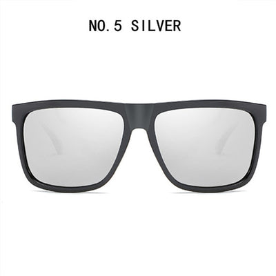 Polarized Sunglasses Men Driving Metal HD Sun Glasses