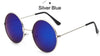 Fashion Round Metal Frame Sunglasses Men Women Retro
