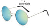 Fashion Round Metal Frame Sunglasses Men Women Retro