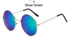 Fashion Round Metal Frame Sunglasses Men Women Retro