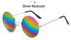 Fashion Round Metal Frame Sunglasses Men Women Retro