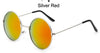 Fashion Round Metal Frame Sunglasses Men Women Retro