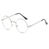 New Women Men Round Sunglasses Steampunk Shades