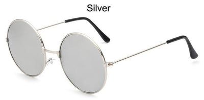 Fashion Round Metal Frame Sunglasses Men Women Retro