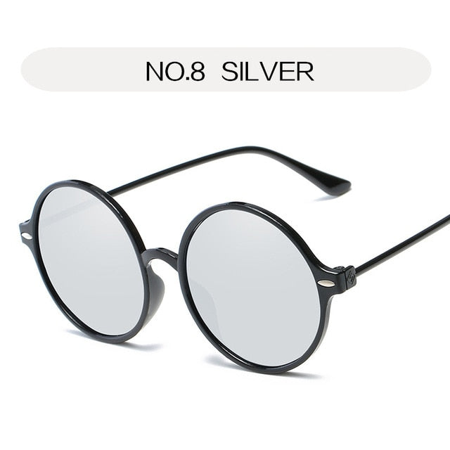 Classic Round Shaped Sunglasses