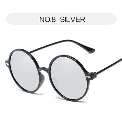 Classic Round Shaped Sunglasses