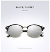 New Polarized Round Sunglasses Mens Womens Brand Designer