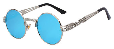 Steampunk Sunglasses Men Women Metal Wrap Eyeglasses