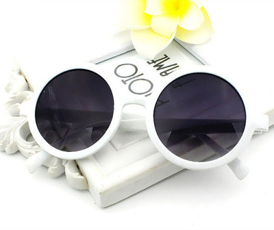 Round Shaped Sunglasses For Women