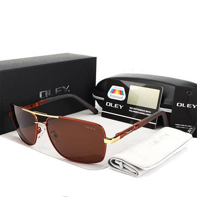 Fashionable Polarized Sunglasses For Men