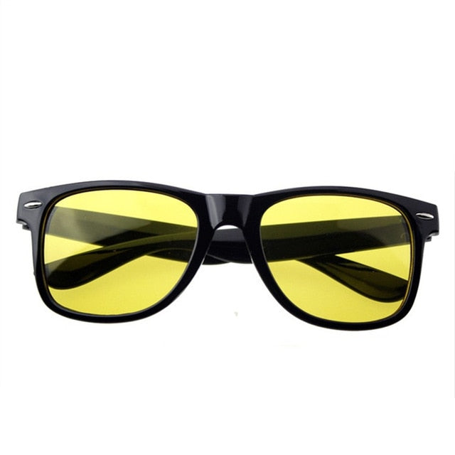Yellow Night Vision Sunglasses Men Women