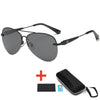 Aluminum Magnesium Men Sunglasses