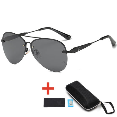 Aluminum Magnesium Men Sunglasses