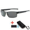 Aluminum Magnesium Men Sunglasses