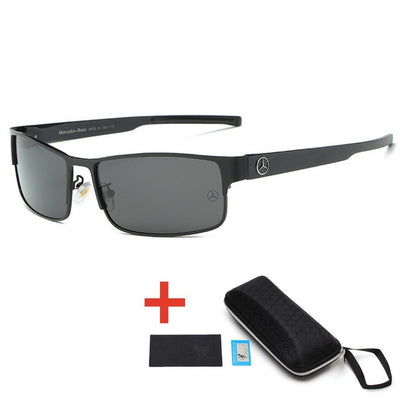 Aluminum Magnesium Men Sunglasses