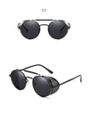 Round Steampunk Sunglasses