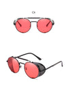 Round Steampunk Sunglasses