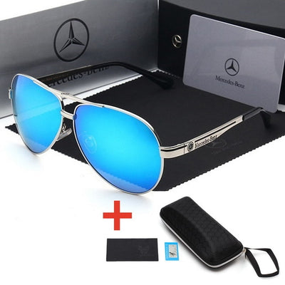 Aluminum Magnesium Men Sunglasses