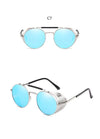 Round Steampunk Sunglasses