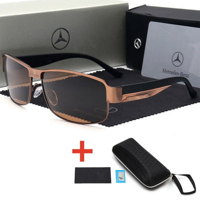 Aluminum Magnesium Men Sunglasses