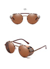 Round Steampunk Sunglasses
