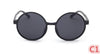 New Fashion women Lovely Oval Sunglasses high