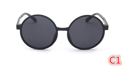 New Fashion women Lovely Oval Sunglasses high