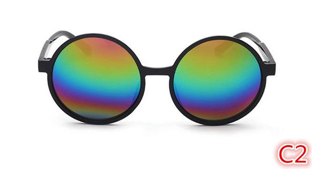 New Fashion women Lovely Oval Sunglasses high