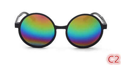 New Fashion women Lovely Oval Sunglasses high